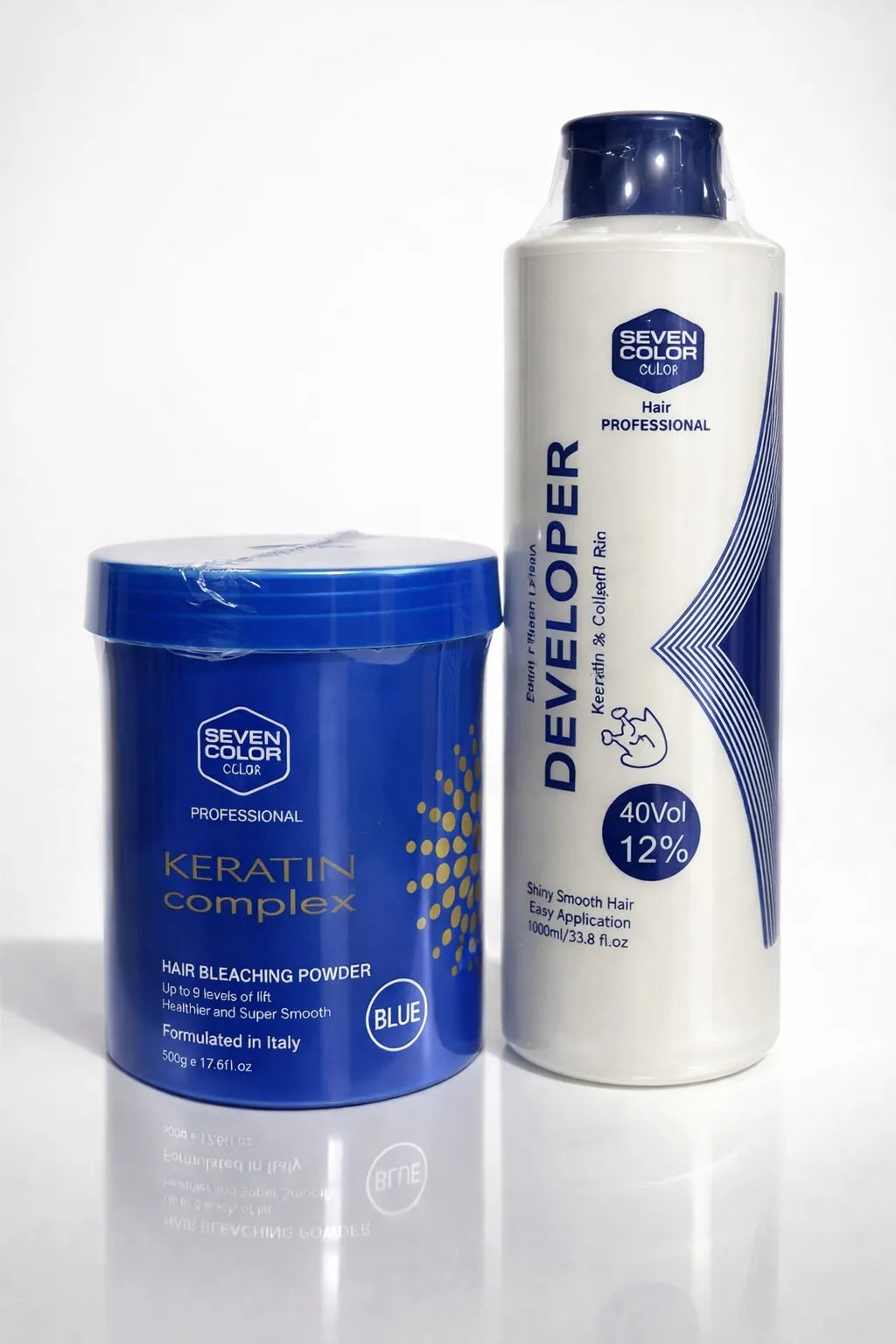 Hair Developer (VOL 40, 12%) Keratin Complex Hair Bleaching Powder