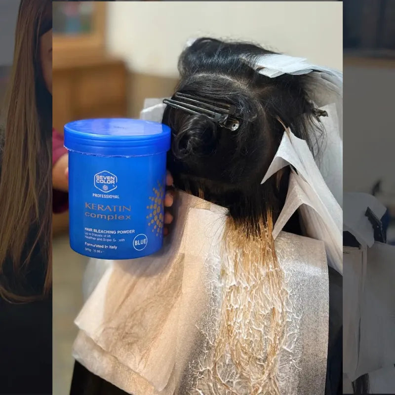Keratin Complex Hair Bleaching Powder