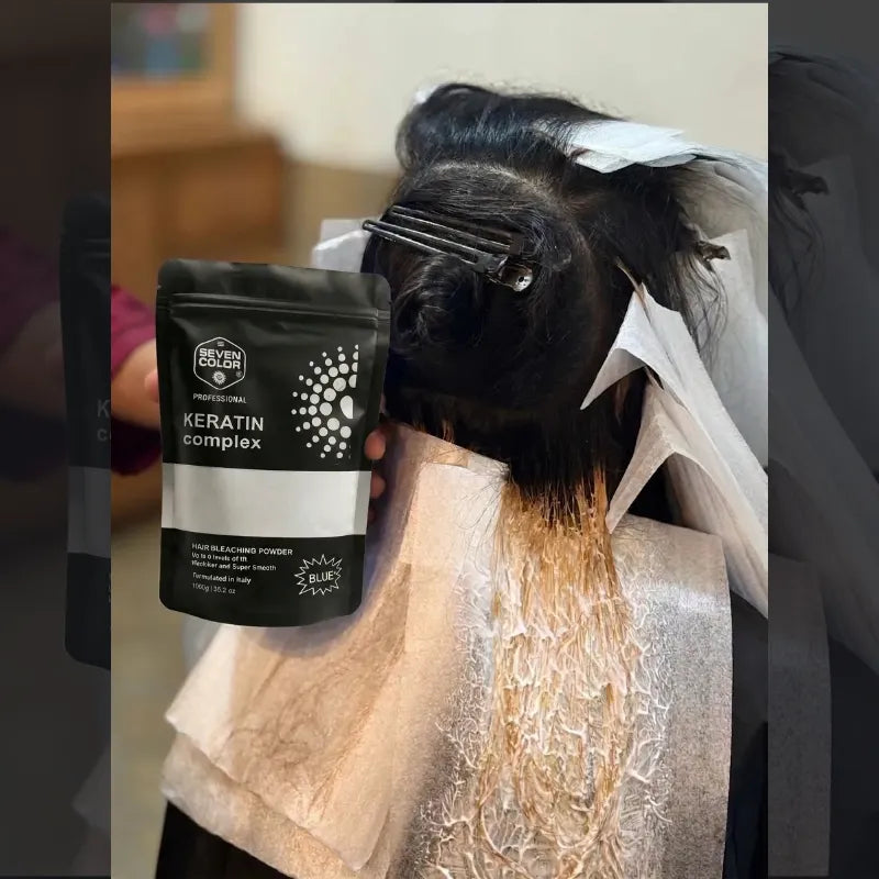 Keratin Complex Hair Bleaching Powder