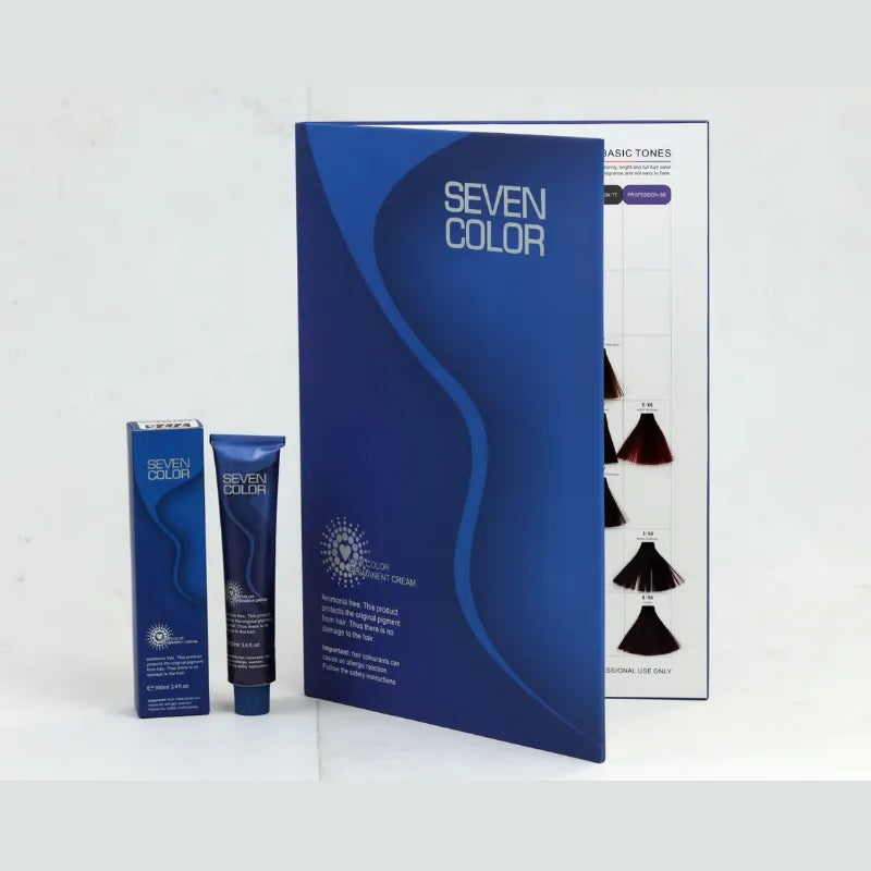 Hair Color Permanent Cream Tube 100 ml volume Free