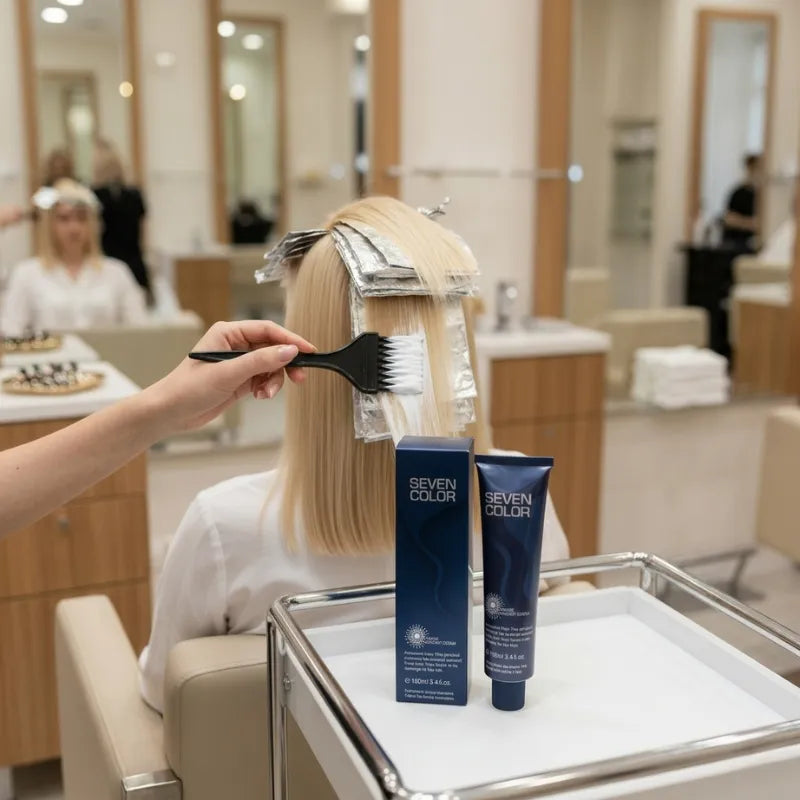 Hair Color Permanent Cream Tube 100 ml volume Free
