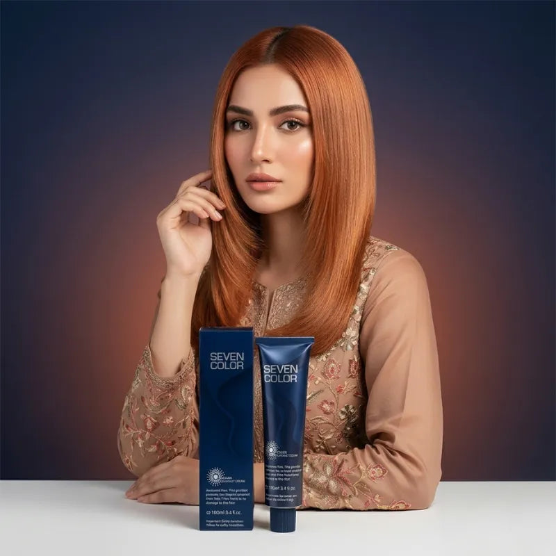 Hair Color Permanent Cream Tube 100 ml volume Free