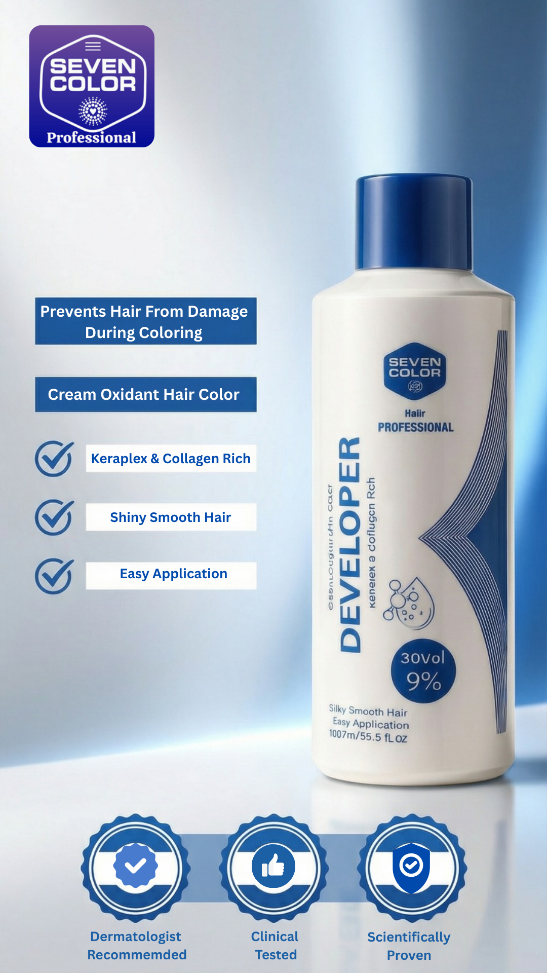 Hair Color Developer – 3% 6% 9% 12%