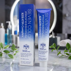 Hair Color Permanent Cream Tube 100 ml volume Free