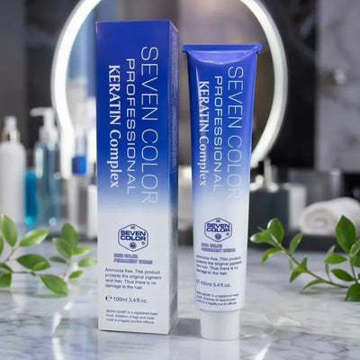 Hair Color Permanent Cream Tube 100 ml volume Free