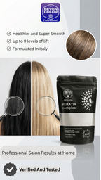 Keratin Complex Hair Bleaching Powder