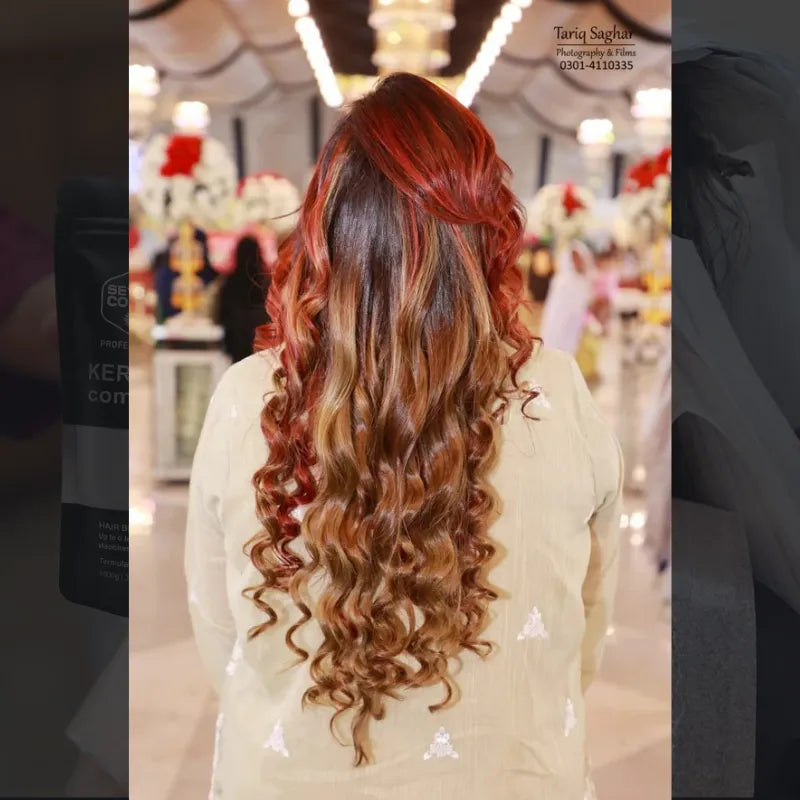 Hair Color Permanent Cream Tube 100 ml volume Free