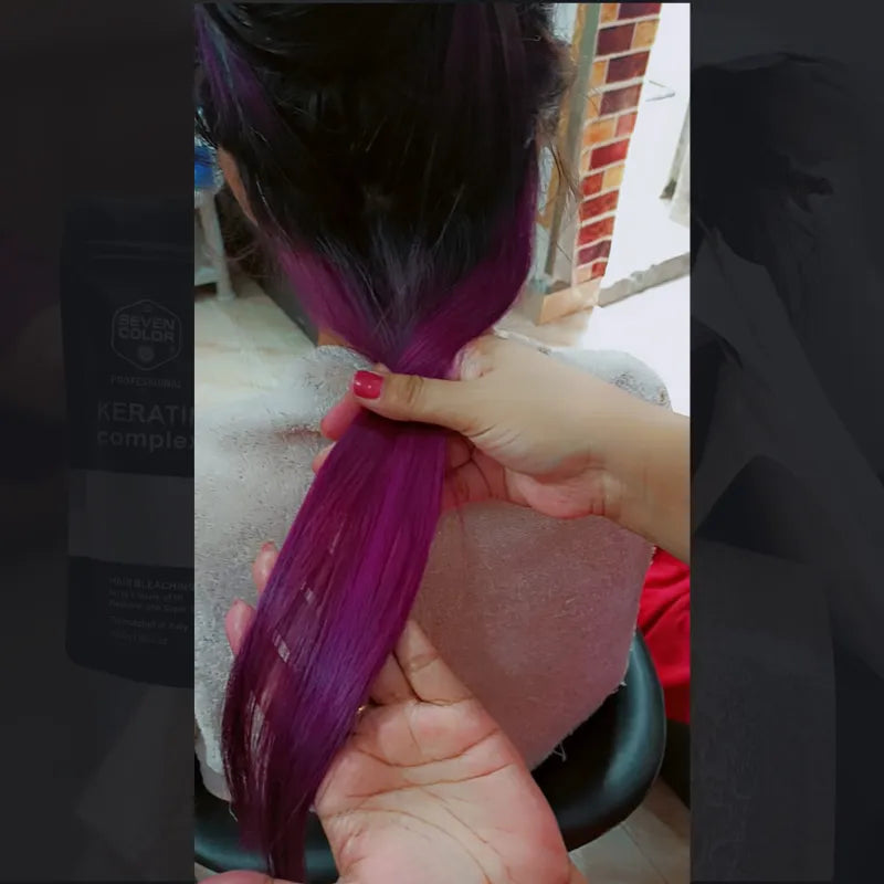 Hair Color Permanent Cream Tube 100 ml volume Free