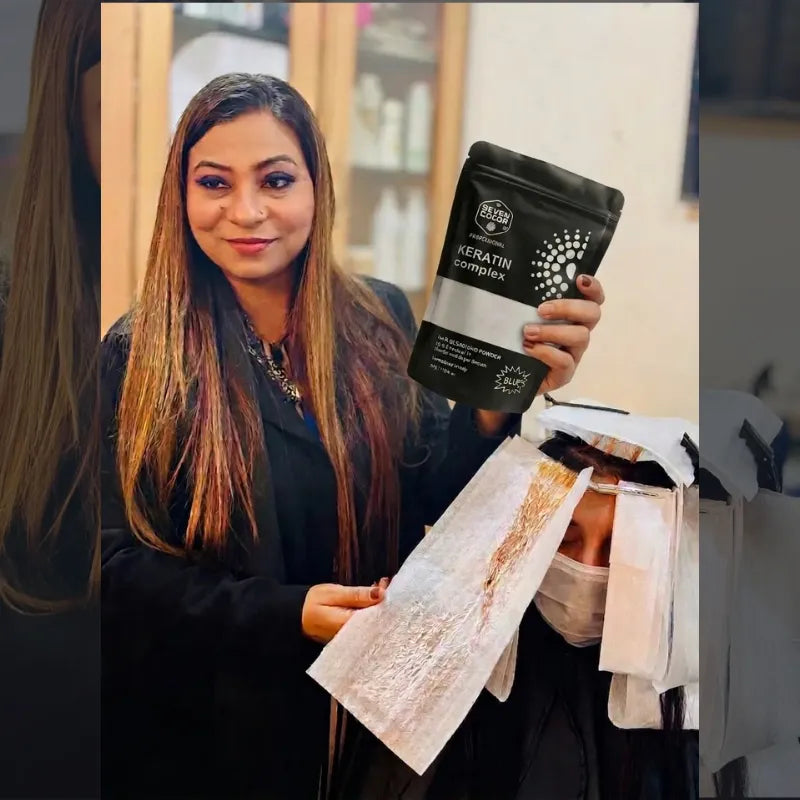 Keratin Complex Hair Bleaching Powder