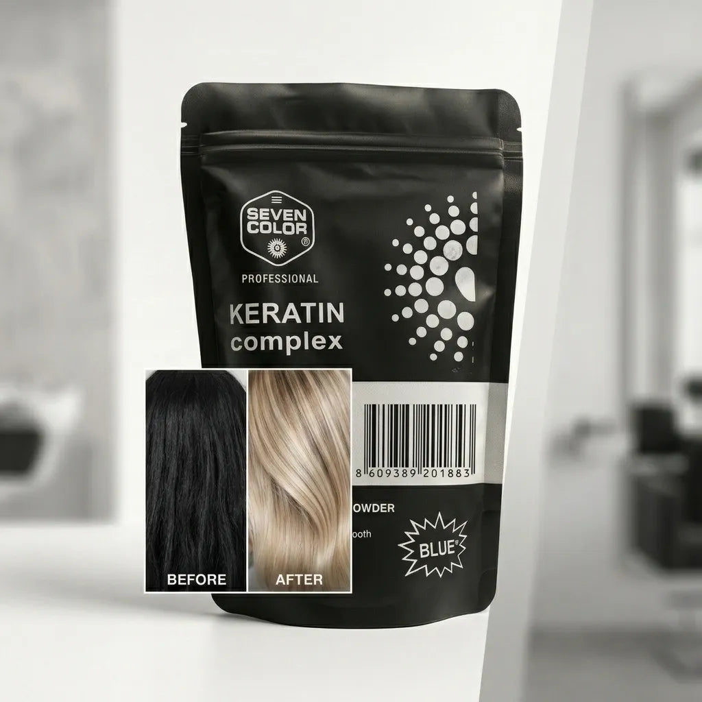 Keratin Complex Hair Bleaching Powder