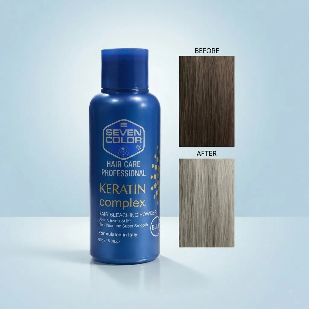 Keratin Complex Hair Bleaching Powder