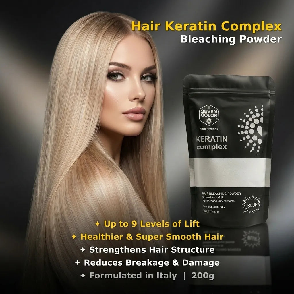 Keratin Complex Hair Bleaching Powder