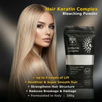 Keratin Complex Hair Bleaching Powder