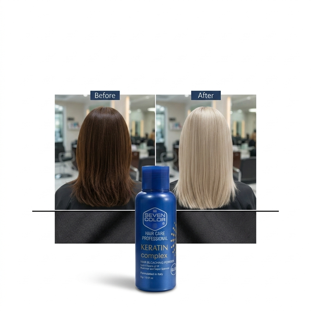 Keratin Complex Hair Bleaching Powder