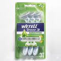 WETELL 3in1 Body Hair Removal Razor