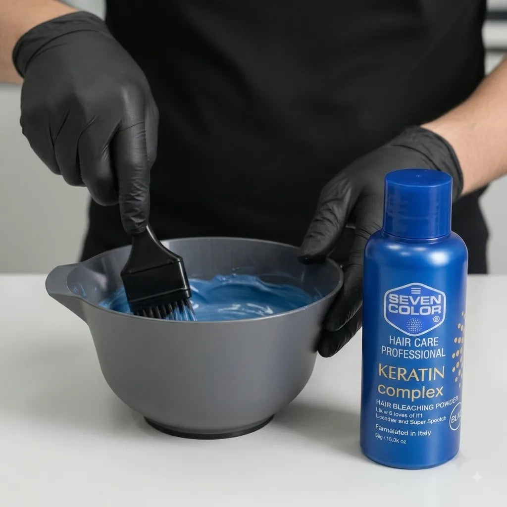 Keratin Complex Hair Bleaching Powder
