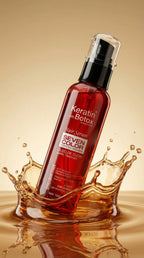 Keratin Botox with cosmeticos Hair Serum