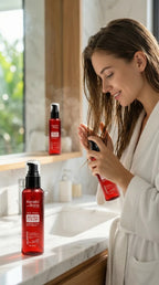 Keratin Botox with cosmeticos Hair Serum