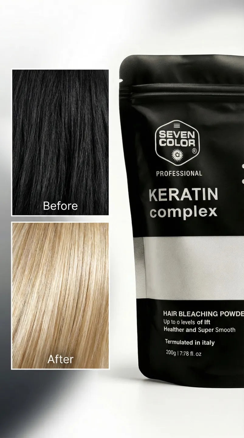 Keratin Complex Hair Bleaching Powder