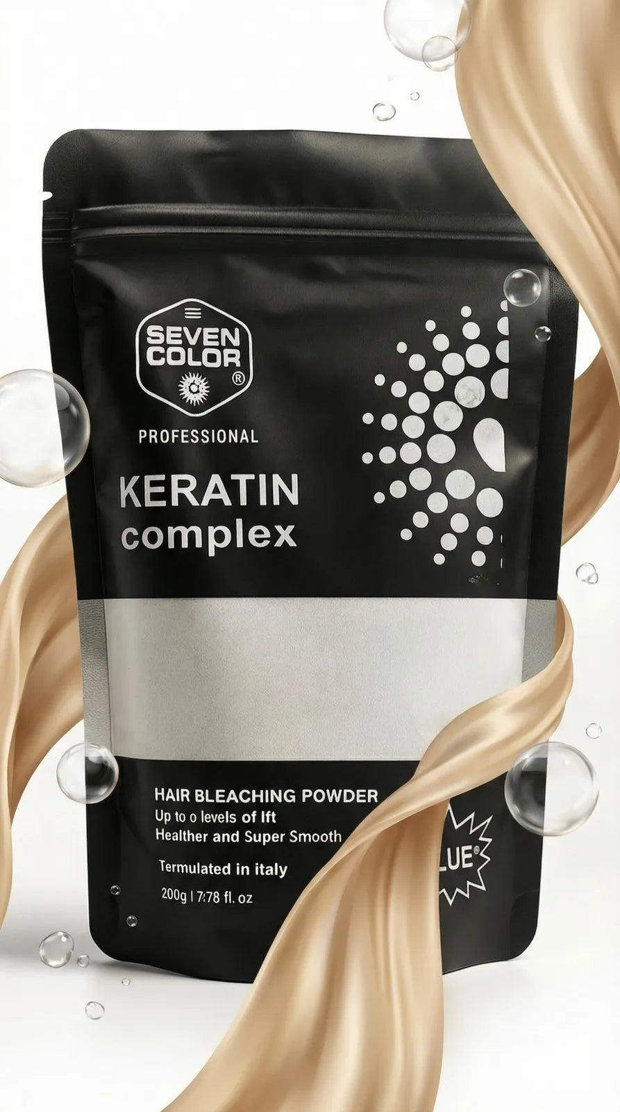Keratin Complex Hair Bleaching Powder
