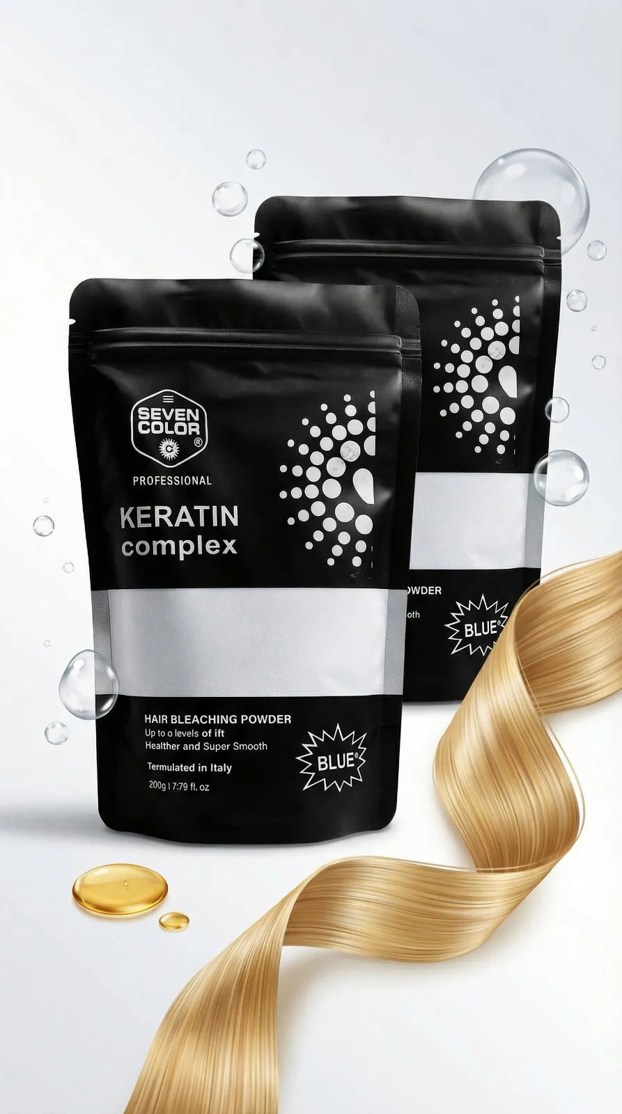 Keratin Complex Hair Bleaching Powder