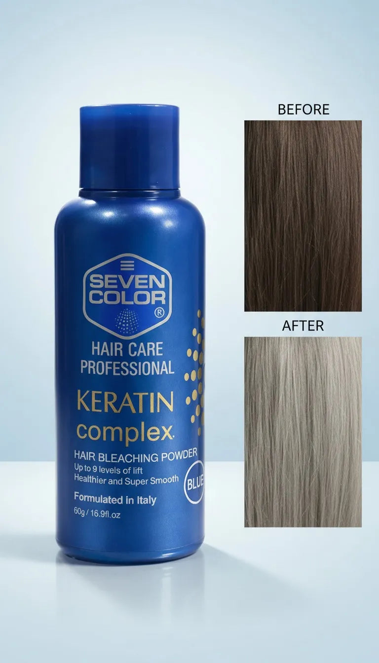 Keratin Complex Hair Bleaching Powder