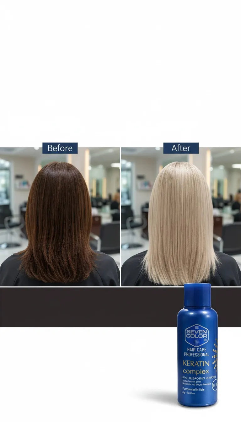 Keratin Complex Hair Bleaching Powder