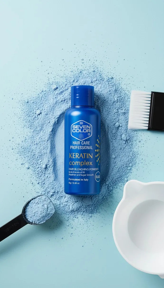 Keratin Complex Hair Bleaching Powder