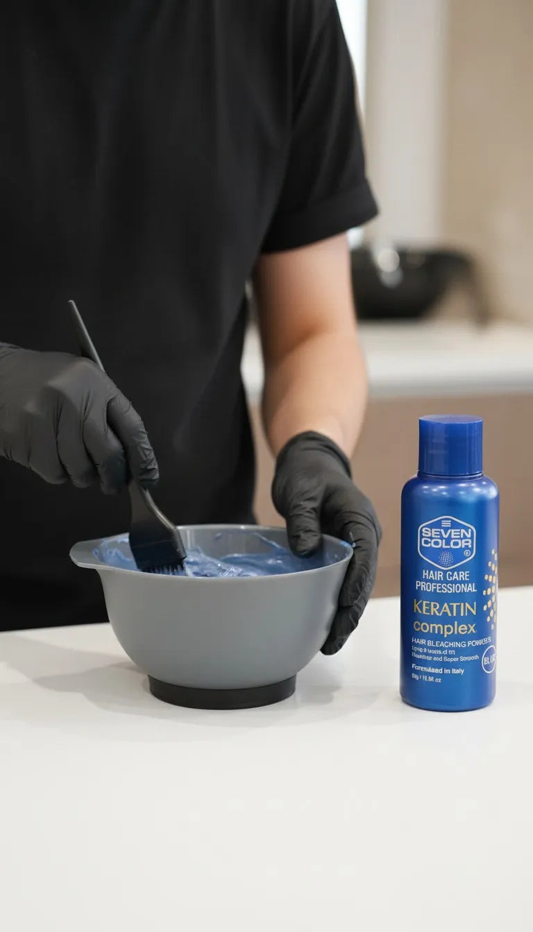 Keratin Complex Hair Bleaching Powder