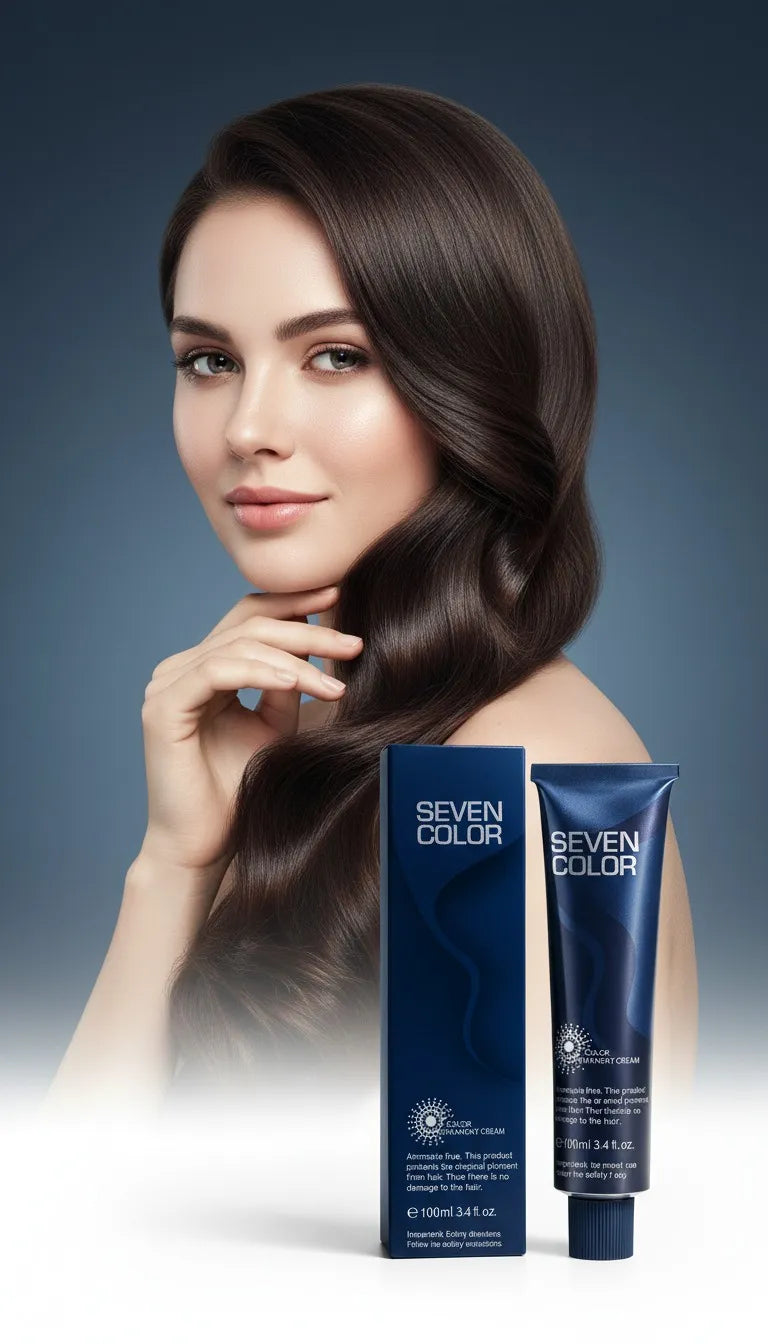 Hair Color Permanent Cream Tube