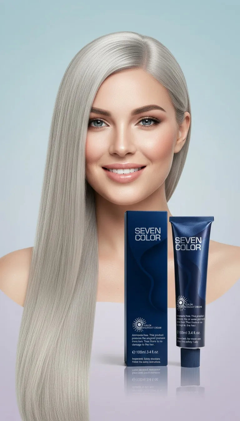 Hair Color Permanent Cream Tube