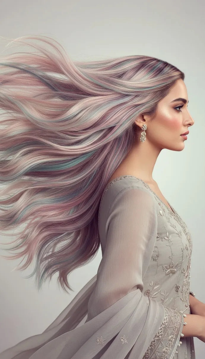 Hair Color Permanent Cream Tube