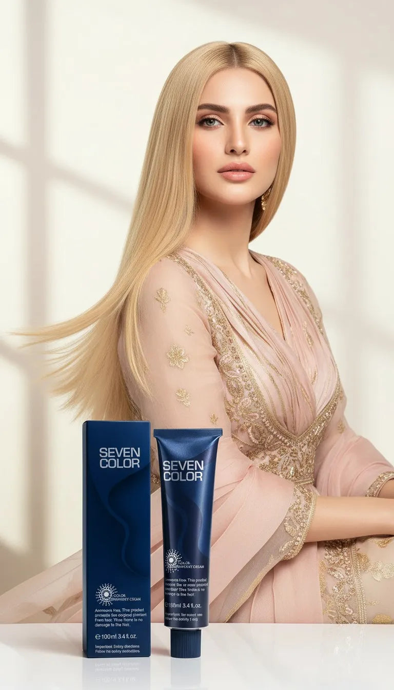 Hair Color Permanent Cream Tube