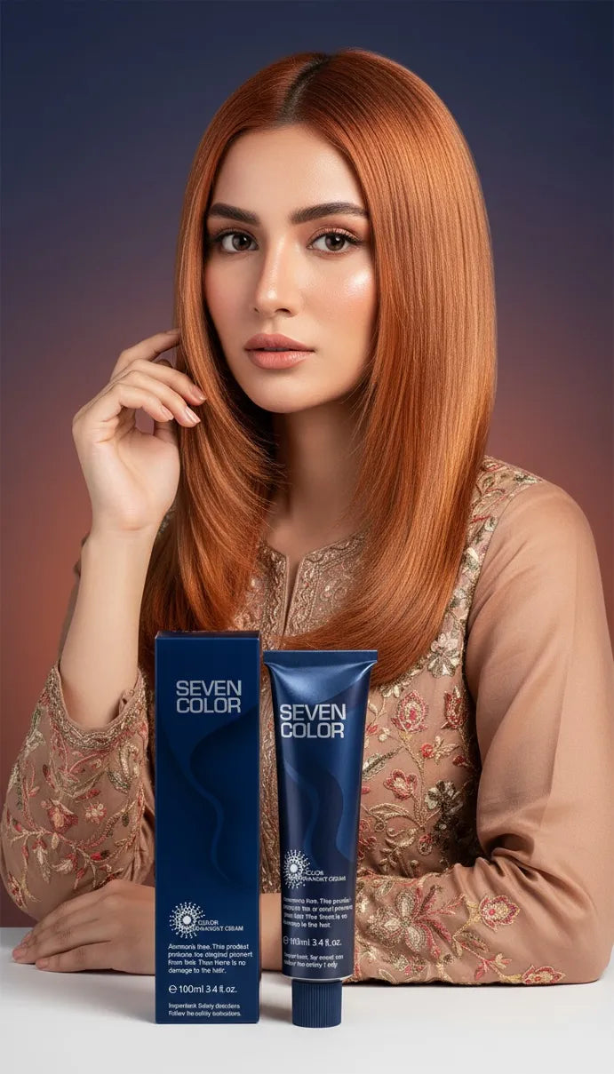 Hair Color Permanent Cream Tube