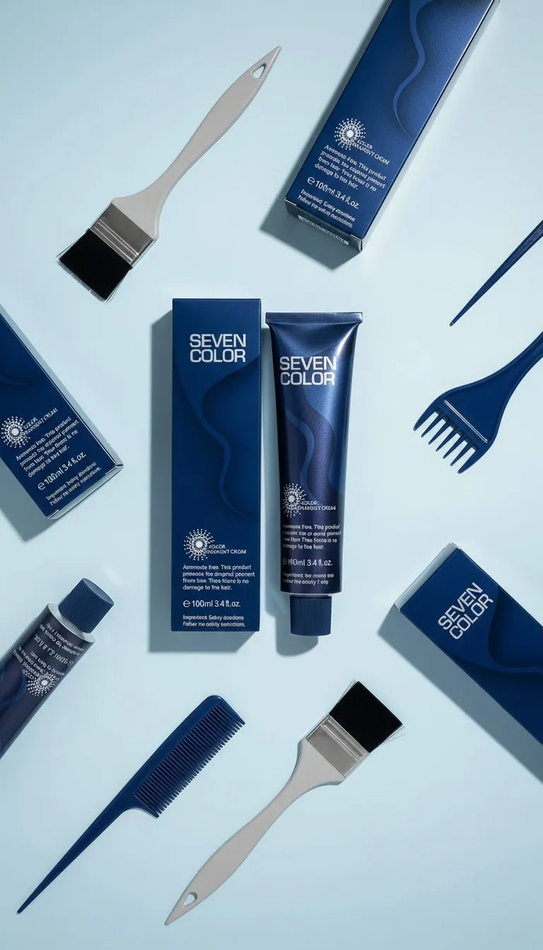 Hair Color Permanent Cream Tube