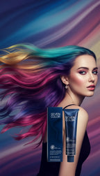 Hair Color Permanent Cream Tube