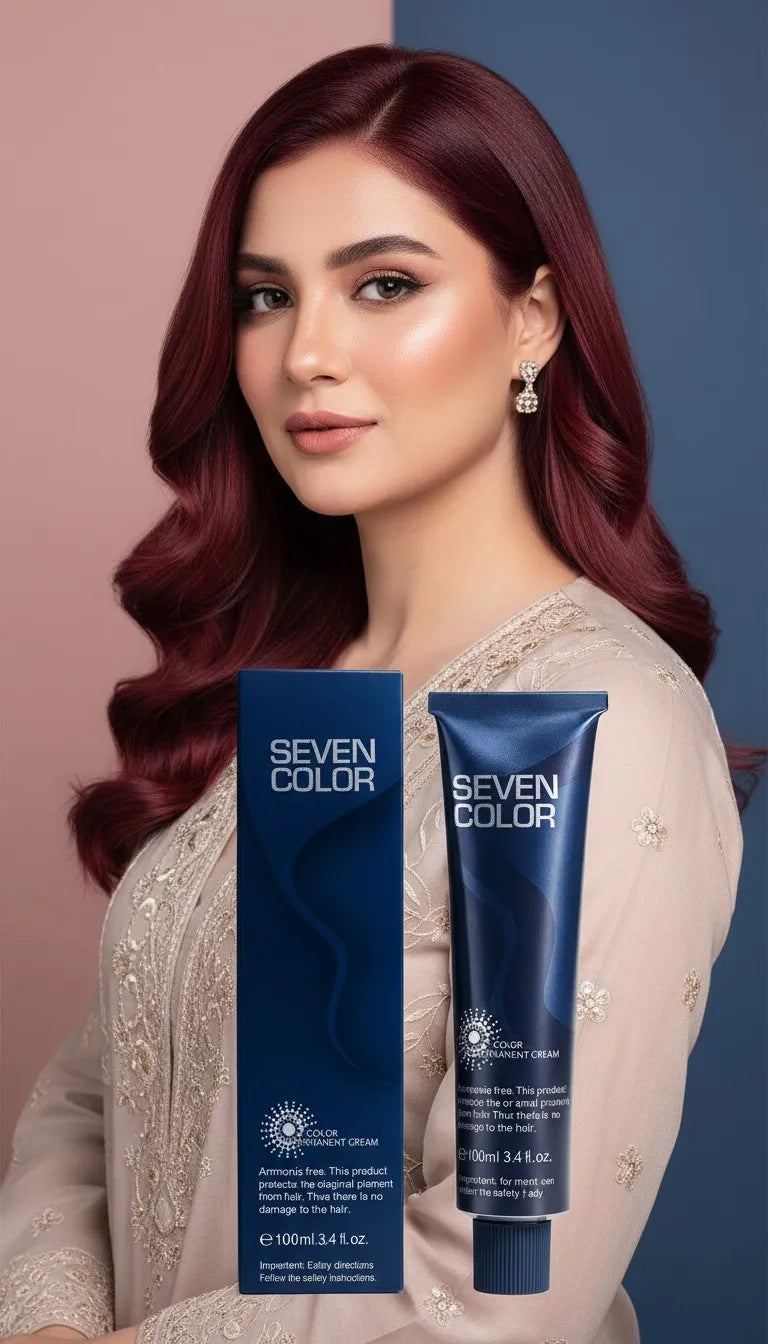 Hair Color Permanent Cream Tube