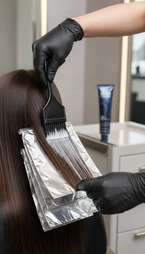 Hair Color Permanent Cream Tube