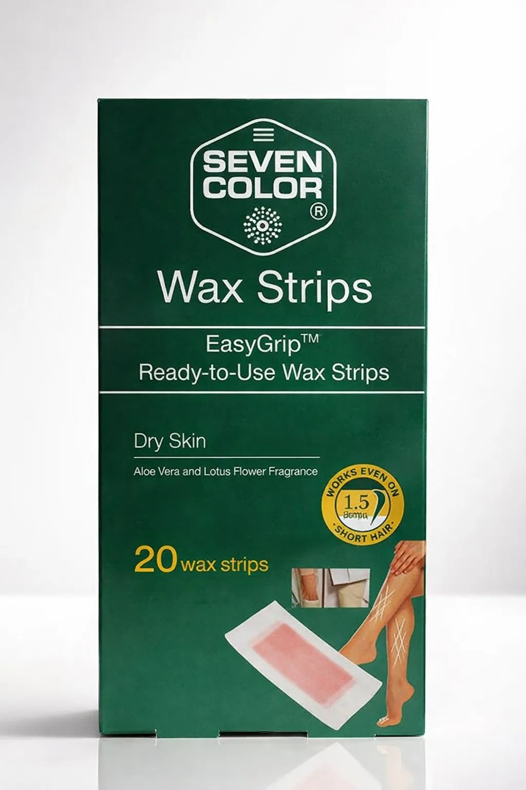 EasyGripâ?¢ Ready-to-Use Wax Strips