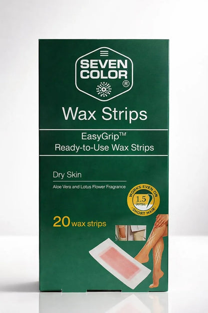 EasyGripâ?¢ Ready-to-Use Wax Strips