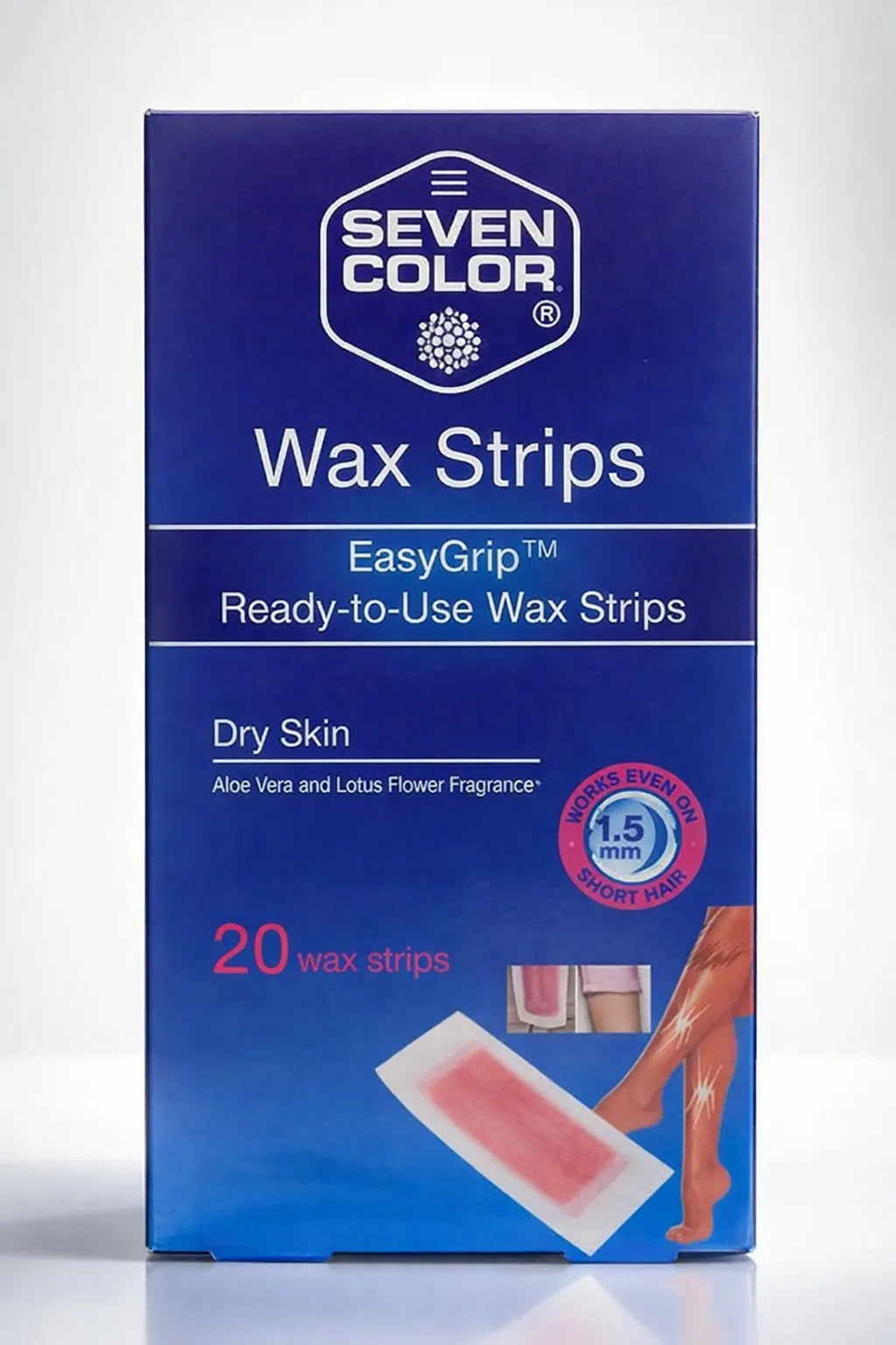 EasyGrip™ Ready-to-Use Wax Strips
