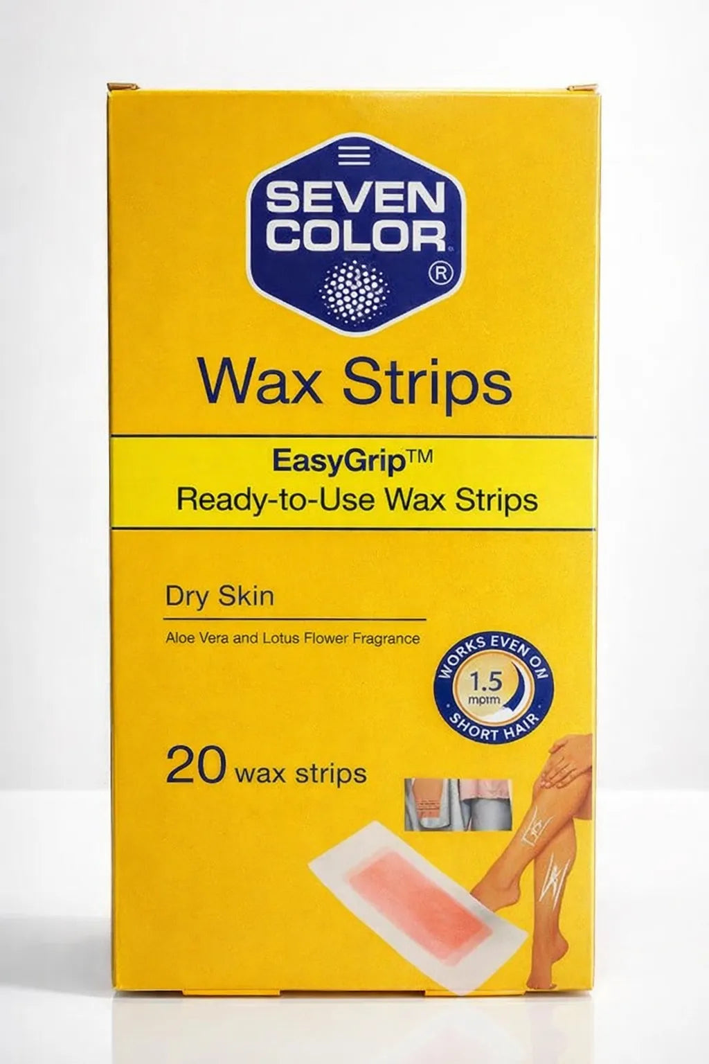 EasyGripâ?¢ Ready-to-Use Wax Strips