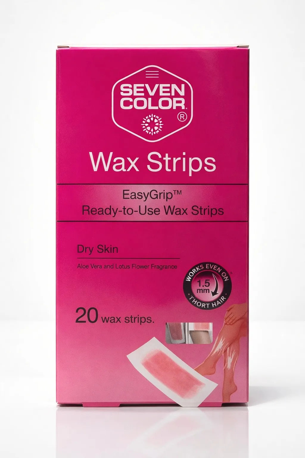 EasyGrip™ Ready-to-Use Wax Strips