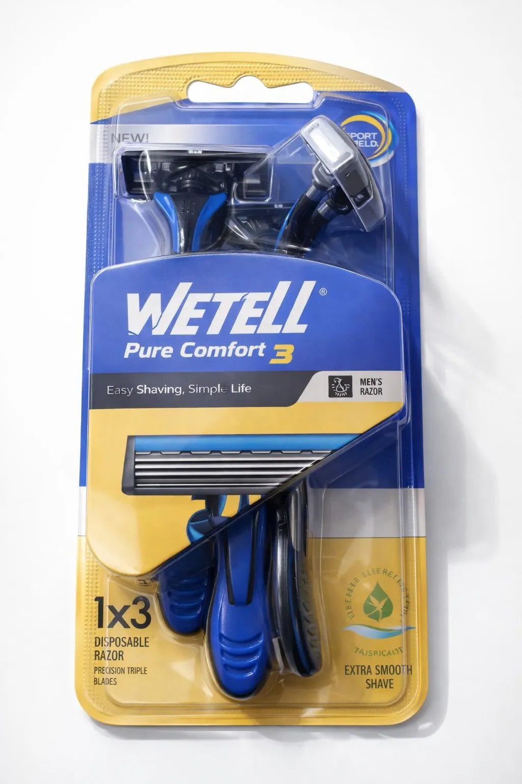 WETELL 3in1 Body Hair Removal Razor