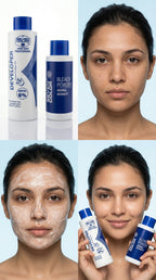 Hair Developer (VOL 40, 12%)  +  Bleach Powder — Normal Intensity