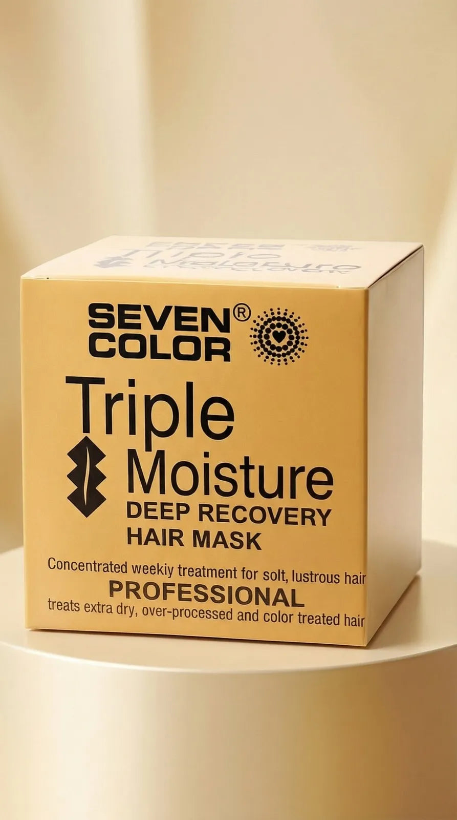 Triple Moisture deep Recovery Hair Mask