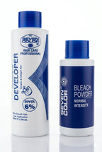 Hair Developer (VOL 40, 12%)  +  Bleach Powder — Normal Intensity