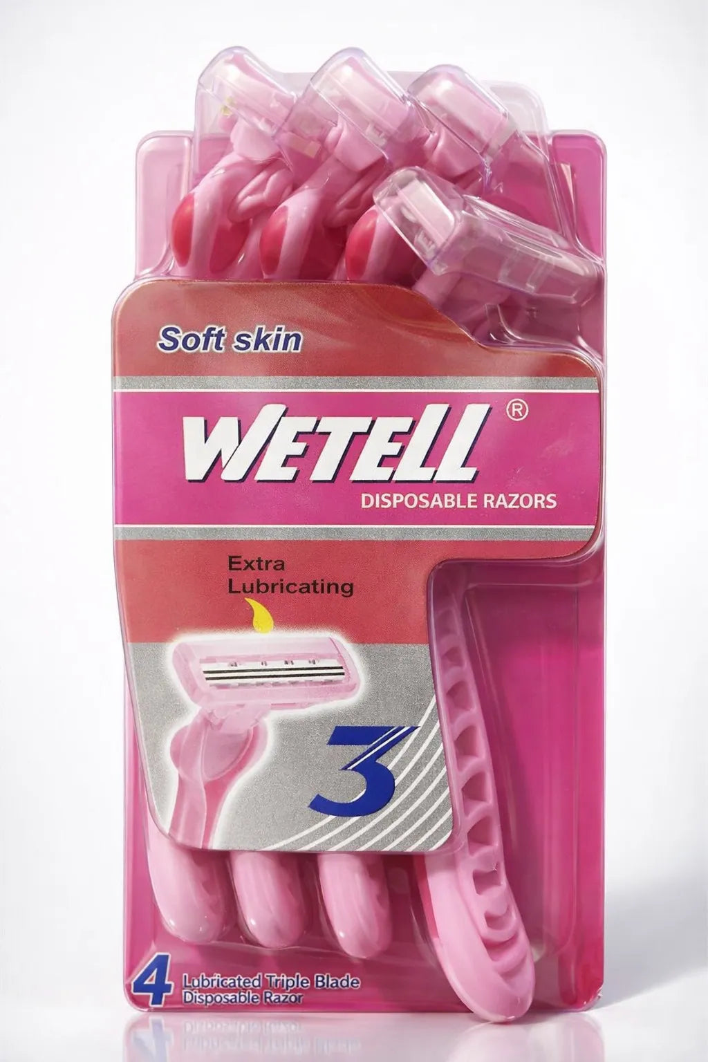 WETELL 3in1 Body Hair Removal Razor