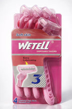 WETELL 3in1 Body Hair Removal Razor