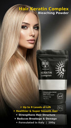 Keratin Complex Hair Bleaching Powder